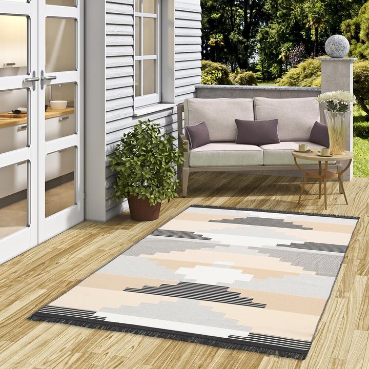 Produktbild Pergamon Teppich Beidseitig Ethno Kelim Style