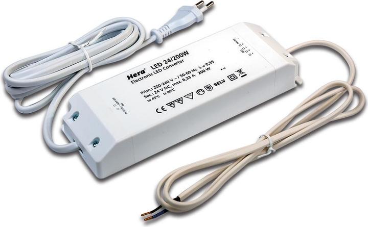 Produktbild Hera LED-Trafo 24V