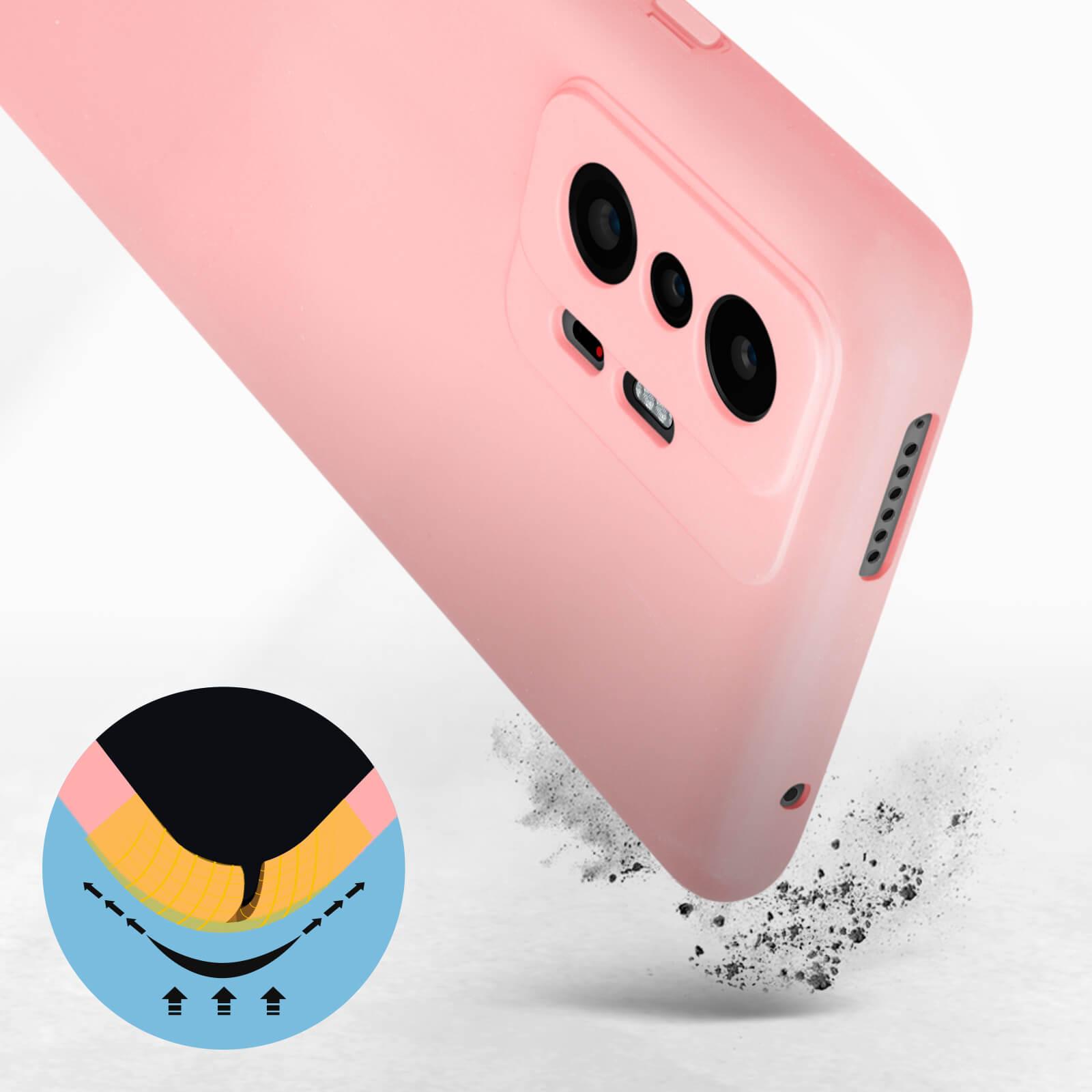 Thumbnail - Avizar Fast Series (Xiaomi 11T Pro), Smartphone Hülle, Rosa