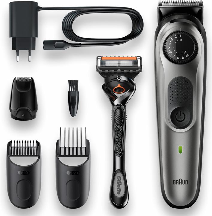 Actual product image Braun Beard Trimmer BT5365 Cordless and corded, Operating time (max) 100 min, Number of length steps 39, L