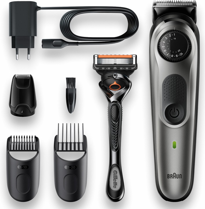 Produktbild Braun Beard Trimmer BT5365 Cordless and corded, Operating time (max) 100 min, Number of length steps 39, L