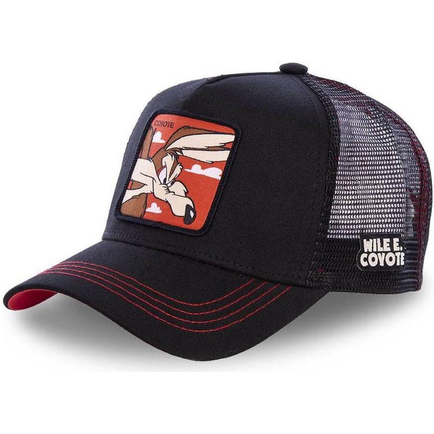 Capslab, Herren, Cap, Cap Casual, Schwarz, (One Size)
