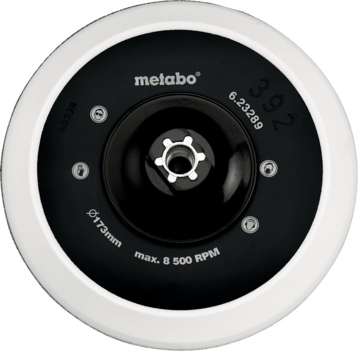 Produktbild Metabo Haftstützteller 4