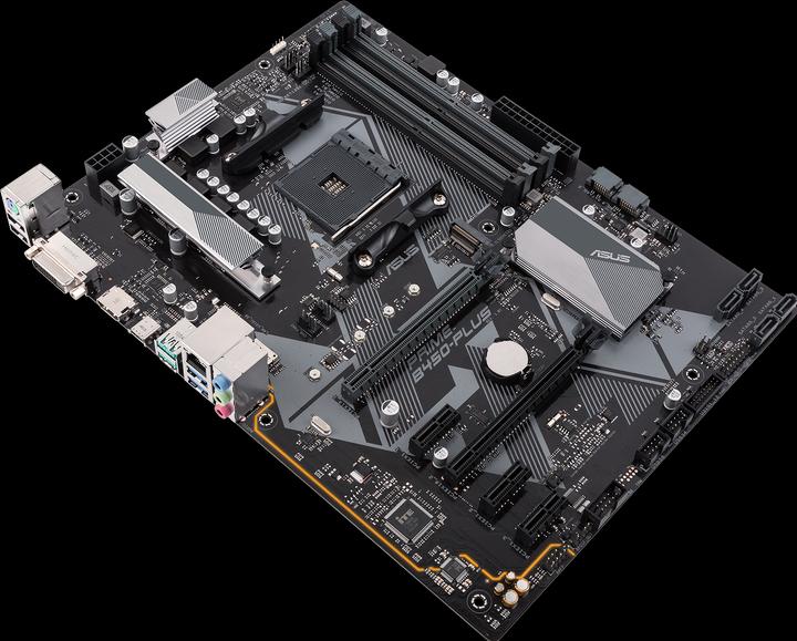 Image du produit ASUS Prime B450-Plus (AM4, AMD B450, ATX)
