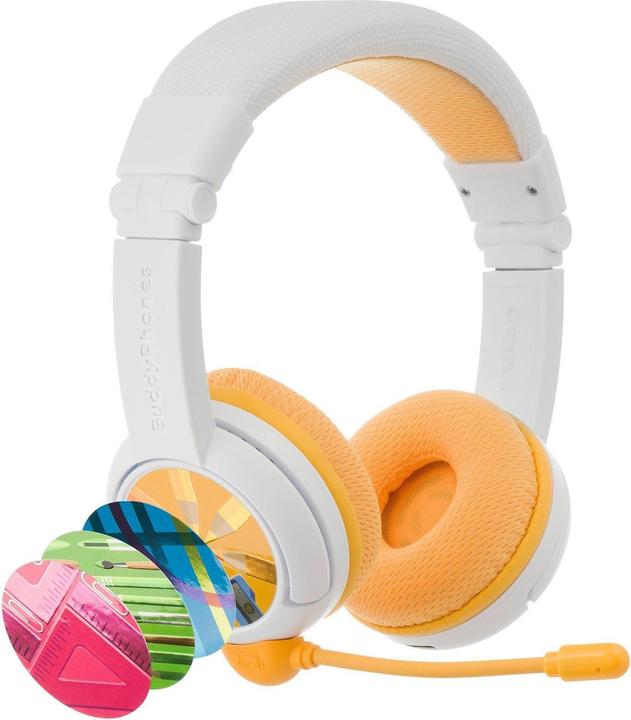 Productafbeelding Buddyphones Kinderkoptelefoons School+