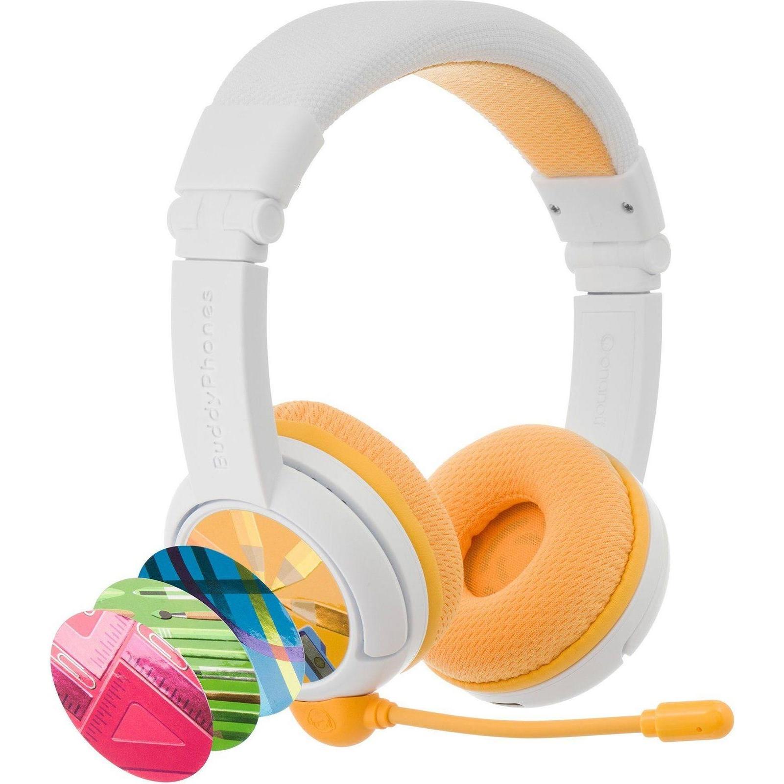 Buddyphones School+ (BP-SCHOOLP-YELLOW)