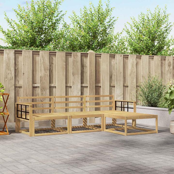 Produktbild vidaXL Outdoor-Sofa