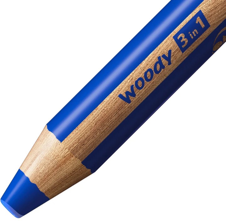 Image du produit STABILO woody 3 en 1 (Multicolore, 18 x)
