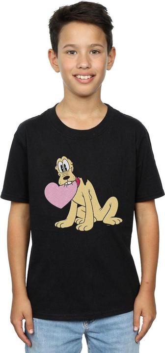 Image du produit Disney - T-shirt PLUTO LOVE HEART - Garçon (116)
