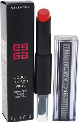 Actual product image Givenchy Rouge Interdit Vinyl N°08 Orange Magnetique (Orange)