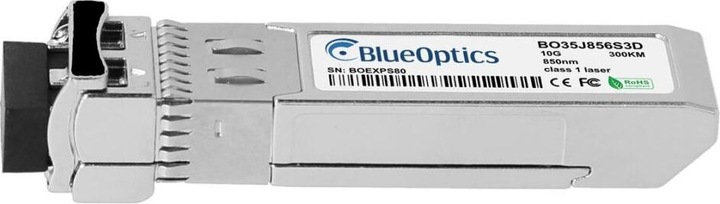 Produktbild BlueOptics NetApp X6563-R6 X6600A-R6 kompatibler SFP+ BO35J856S3D