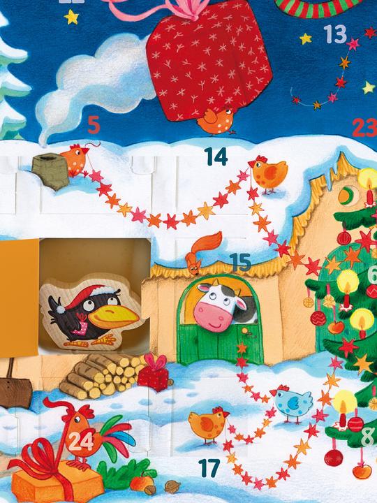 Produktbild Haba Spielzeug-Adventskalender Themenwelten