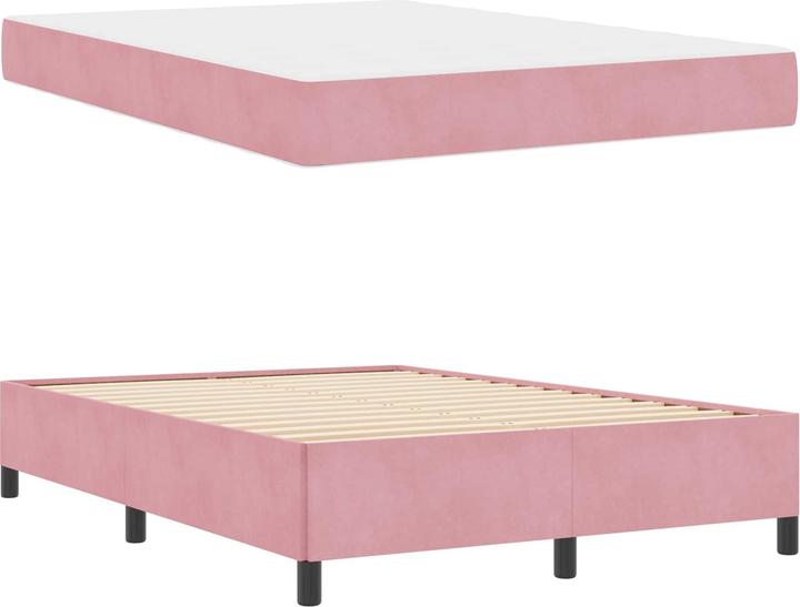 Actual product image vidaXL Bettrahmen (140 x 190 cm)