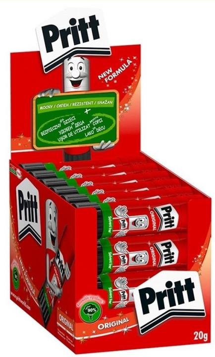 Immagine prodotto Pritt colla stick originale, 20g, bianco