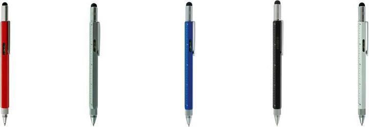 Produktbild Novidarte WORK TOOL ALU 8-in-1 Kugelschreiber (Rot, 1 x)