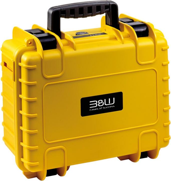 Image du produit B&W International B&W DJI Air 3 Case Type 3000 jaune (Valises de drone, DJI Air 3)