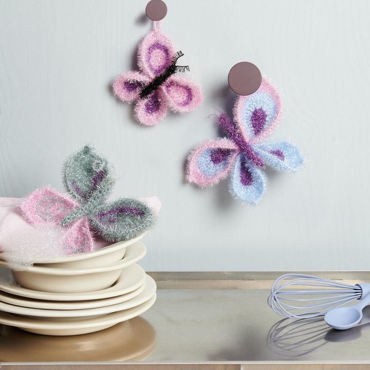 Actual product image Rico Design Häkelset Bubble Schmetterling