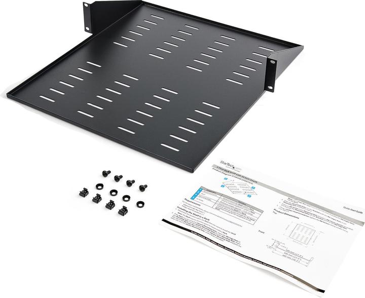 Produktbild StarTech .com 2 Post Server Rack Shelf
