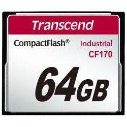 Transcend TS64GCF170 - 64 GB Compact Flash-Karte (64 GB), Speicherkarte