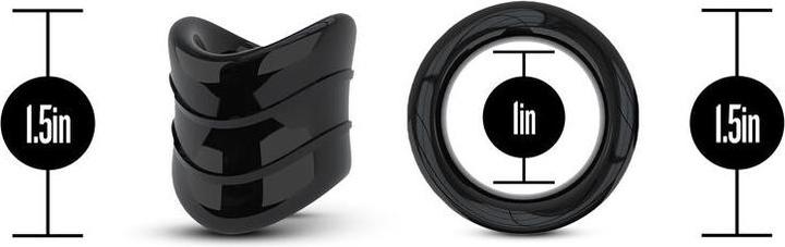 Produktbild Blush Stay Hard Beef Ball Stretcher Snug Xlong (4.30 cm)