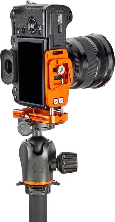 Productafbeelding 3 Legged Thing Ellie Short met PEAK DESIGN CAPTURE BASE Koper (L-rail)