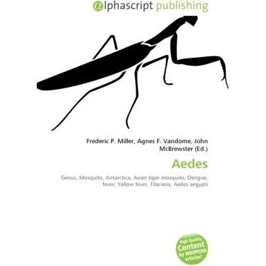 Thumbnail - Aedes, Fachbücher von Agnes F. Vandome, Frederic P. Miller, John McBrewster