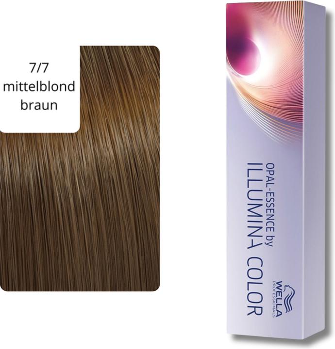 Immagine prodotto Wella Colore Illumina (7/7 marrone biondo medio)