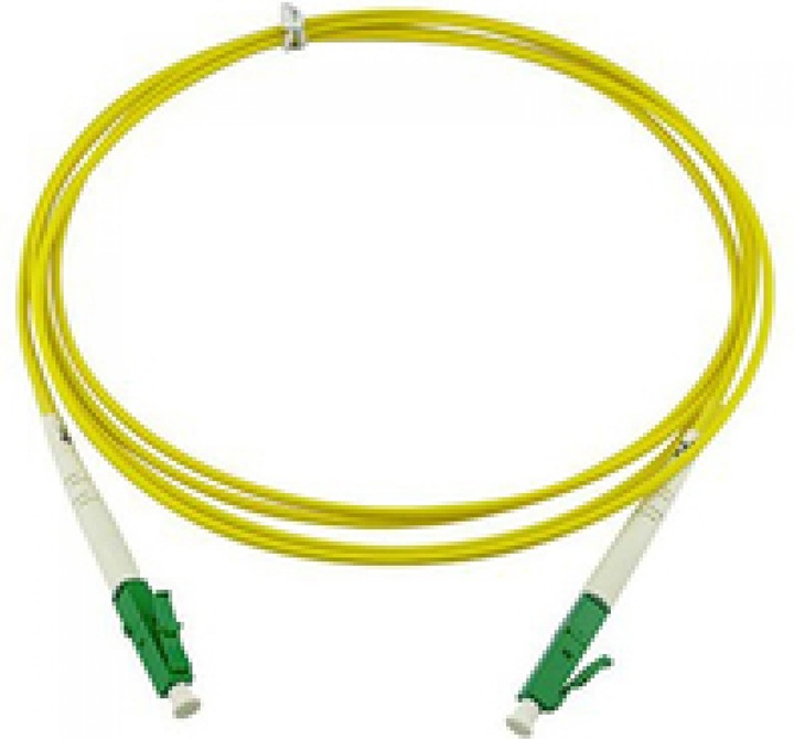Actual product image BlueOptics Simplex fibre optic patch cable LC-APC/LC-APC singlemode 10 metres