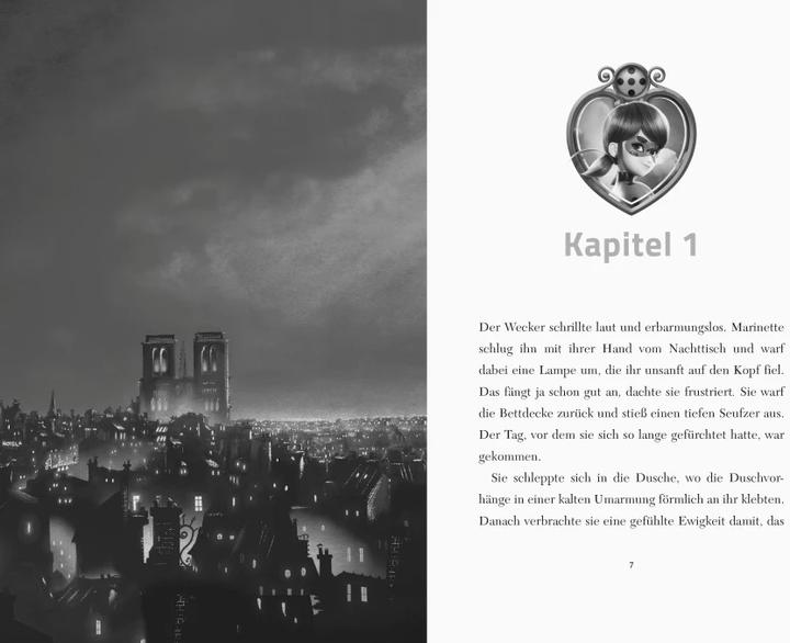 Actual product image Ravensburger Miraculous: Ladybug und Cat Noir - Das Buch zum Film (German, Edina Eidner, 2023)