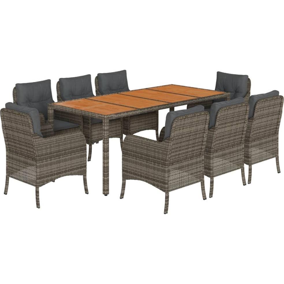 VidaXL, Gartentisch + Balkontisch, Parinor (90 cm)