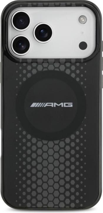 Immagine prodotto Mercedes Case AMG Double Layer Transparent Graphics MagSafe for iPhone 17 Pro Max black (Apple iPhone 17 Pro Max)