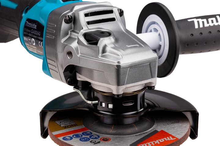 Produktbild Makita 40V Akku-Winkelschleifer GA005GZ (125 mm)