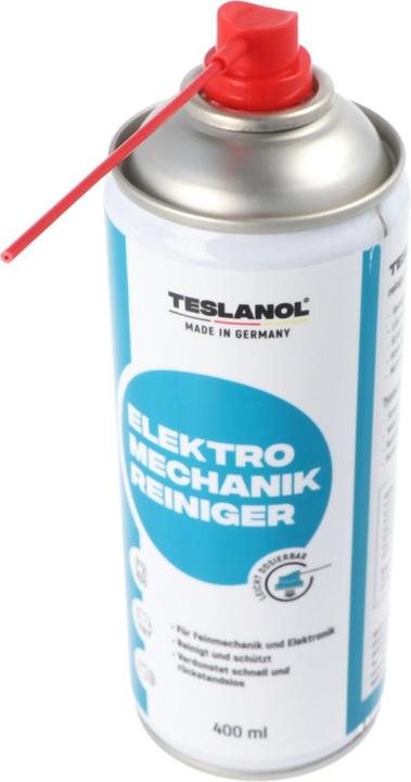 Produktbild Teslanol Elektronikreiniger brennbar