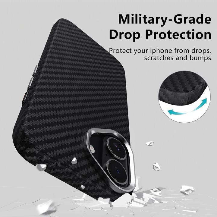 Image du produit Tech-Protect Coque Ion compatible avec MagSafe durable et légère (Apple iPhone 17)