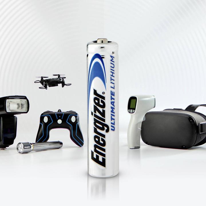 Immagine prodotto Energizer Ultimate Lithium (4 pz., AAA, 1250 mAh)