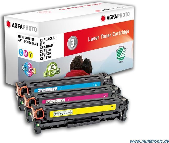 Produktbild AGFAPHOTO Apthpcf440ame (C, M, Y)