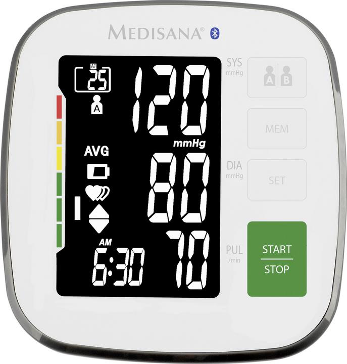 Actual product image Medisana BU 542 Connect (Blood pressure monitor upper arm)