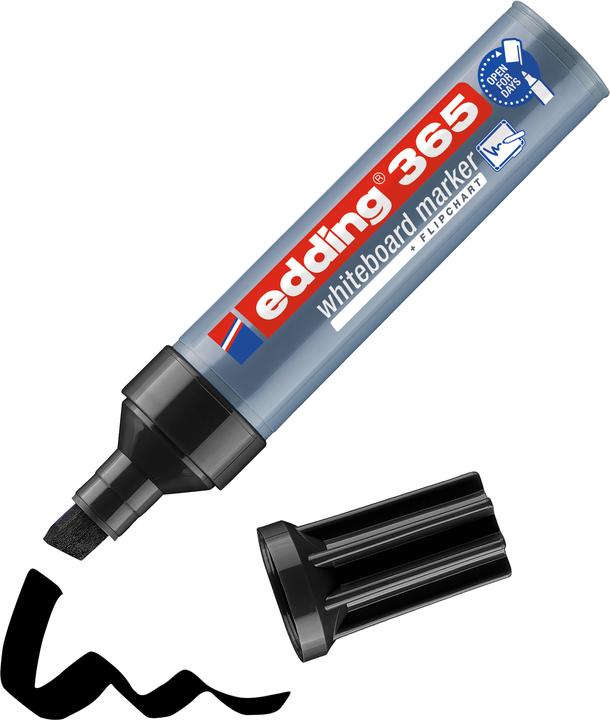 Produktbild Edding Whiteboard-Marker 365 (Grau, 2 mm, 1 x)