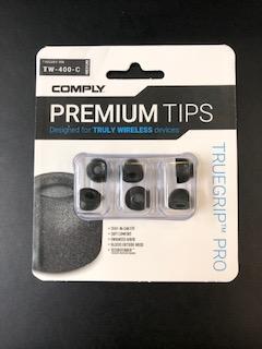 Actual product image Comply TrueGrip Pro TW-400-C