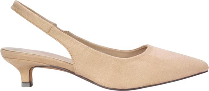 Immagine prodotto XY London Leila Decolleté Aperta sul Tallone Tacco Kitten BassoDonna (37)