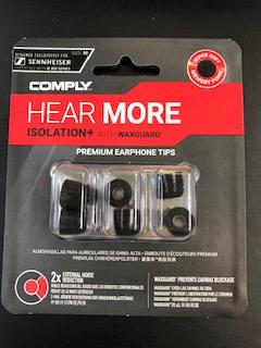 Comply Isolation Tx-167 (Sennheiser)