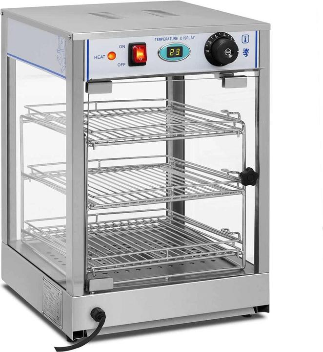 Actual product image Royal Catering Hot food display case