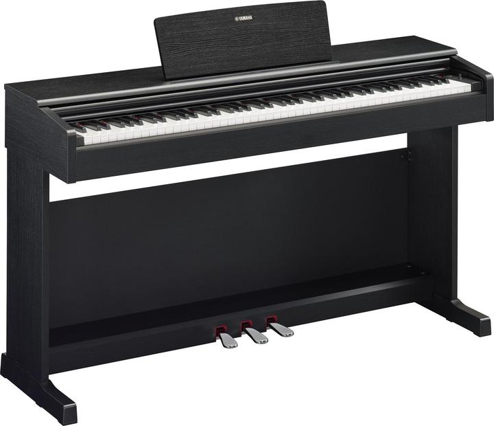 Actual product image Yamaha YDP-145B Pianoforte Nero alimentatore incluso (88 Keys)