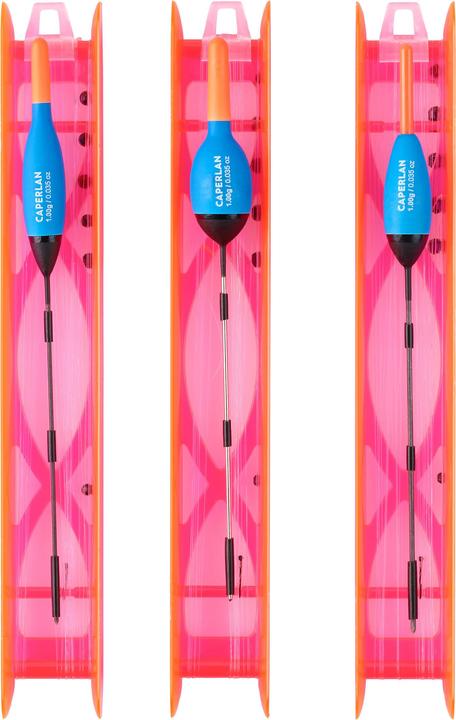 Actual product image Caperlan Float mounting set river 3 pieces