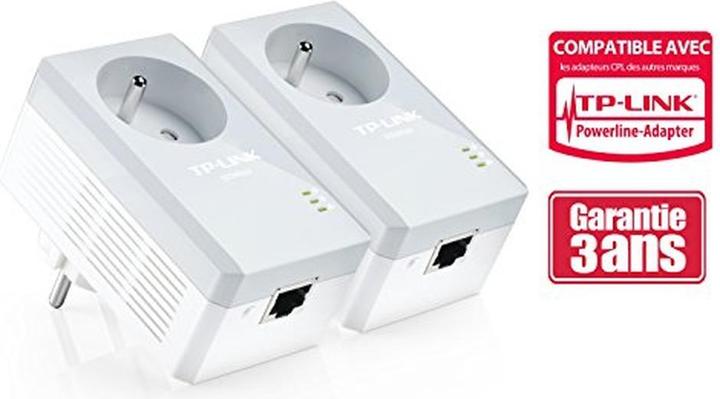 Produktbild TP-Link TL-PA4015PKIT Eingebauter Ethernet-Anschluss (e) (500 Mbit/s)