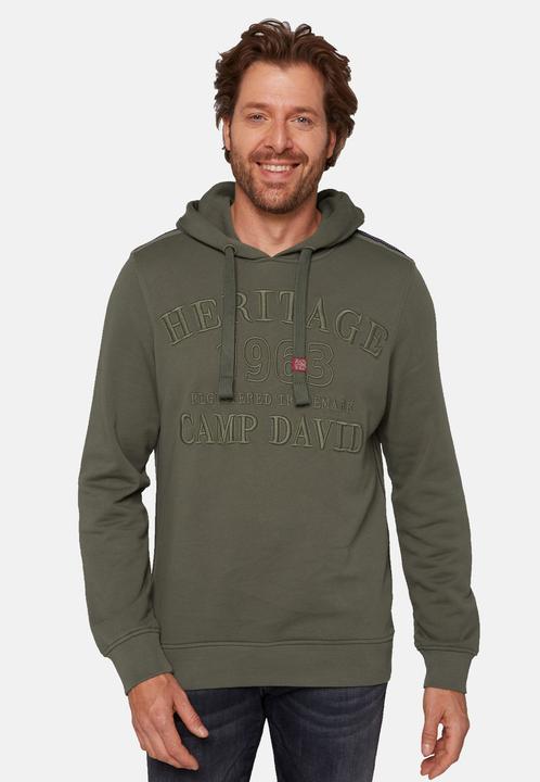 Actual product image Camp David Kapuzenpullover THE CRAFTSMEN Hoodie (M)