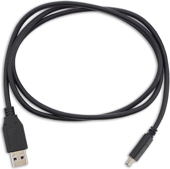 Produktbild Targus USB-C To USB-C 10Gbps High Speed Gen 3,1 (1m Kabel 3a) schwarz (1 m, USB 3.2 Gen 2)