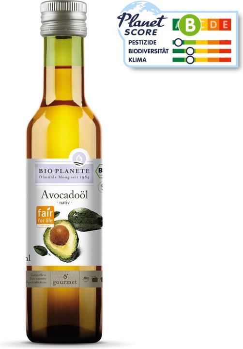 Actual product image Bio Planète Avocadoöl (250 ml)