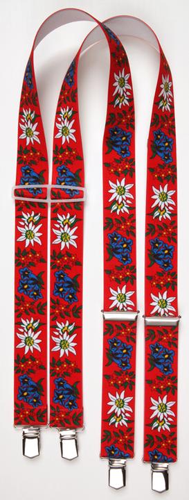 Produktbild Jenni Hemden Hosenträger Alpenblumen (110, 125)