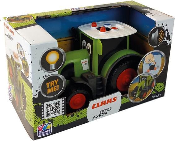 Actual product image Happy People CLAAS KIDS AXION 870 Tractor